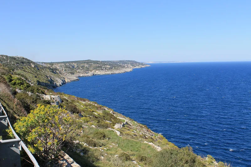Litorale di Gagliano del Capo
