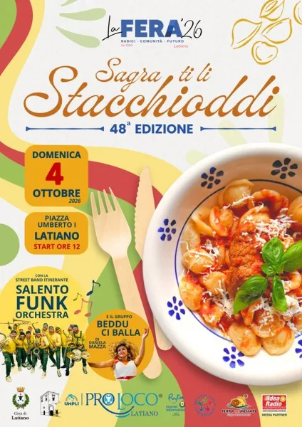 Locandina: La fera e la sagra ti li stacchioddi