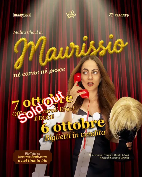 Locandina: Malita choul - maurissio