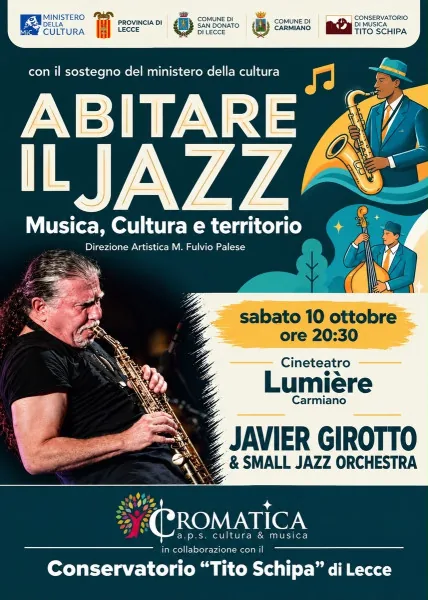 Locandina: Javier girotto