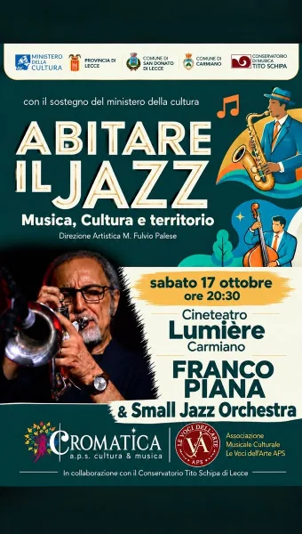 Locandina: Franco piana