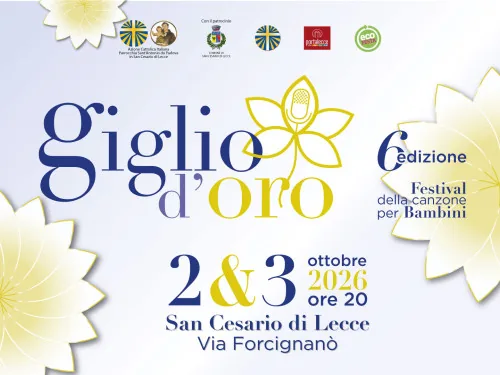 Locandina: Festival Giglio d’Oro