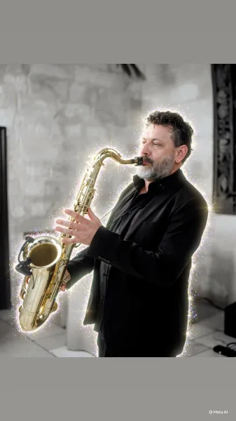 Locandina: Riparte Abitare il Jazz: venerdì 2 ottobre Fulvio Palese Quartet a San Donato di Lecce