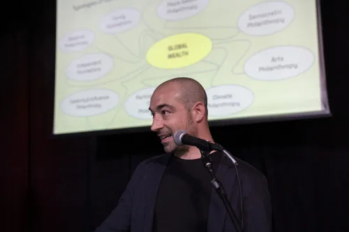Locandina: NON SOLO BANDI: Training-Lab su fundraising culturale e filantropia musicale