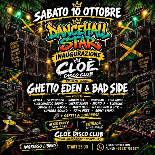 Locandina: Dancehall Star