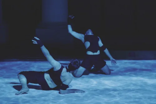 Locandina: BAIA Danza e Visual casagrande//giorgini