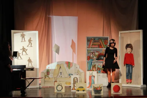 Locandina: Sottovoce - TerramMare (Teatro ragazzi)