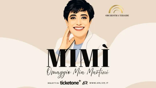 Locandina: Mimi' - Omaggio a Mia Martini