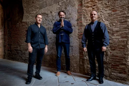 Locandina: Meditation on a Love Supreme con Dimitri Grechi Espinoza, Aziz Şenol Filiz e Guido Zorn