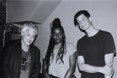 Locandina: Marc Ribot con Farida Amadou e Ches Smith