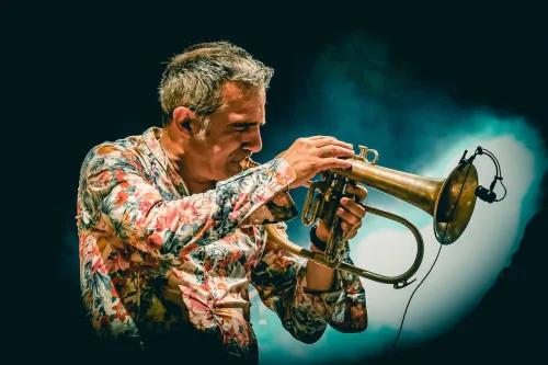 Locandina: Paolo Fresu - Heroes
