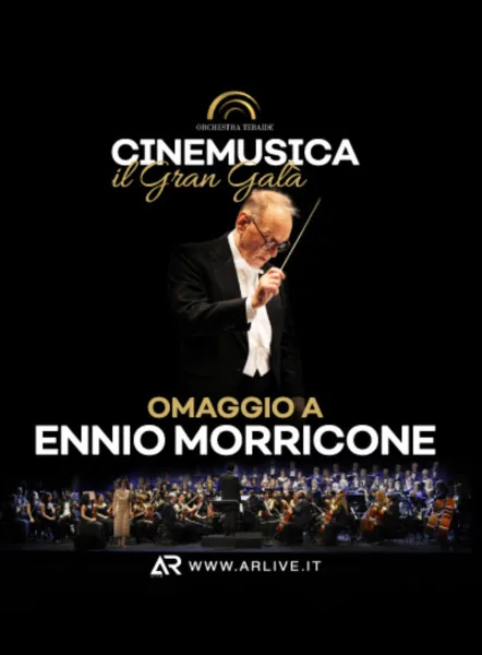 Locandina: Omaggio a Ennio Morricone - Orchestra Tebaide