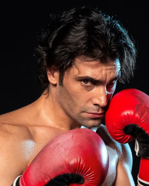Locandina: Rocky - The Musical con Mario Ermito e Giulia Ottonello