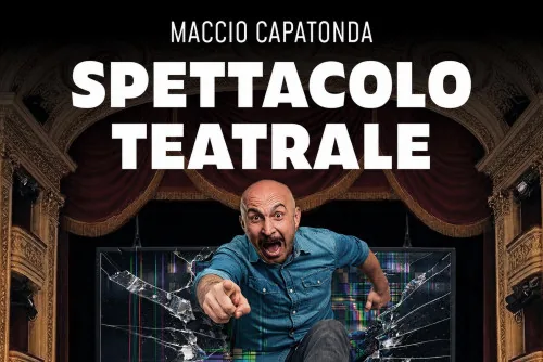 Locandina: Maccio Capatonda