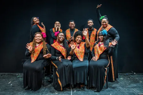 Locandina: Harlem Gospel Choir