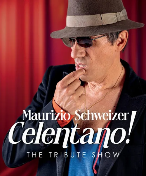 Locandina: Celentano - The Tribute Show