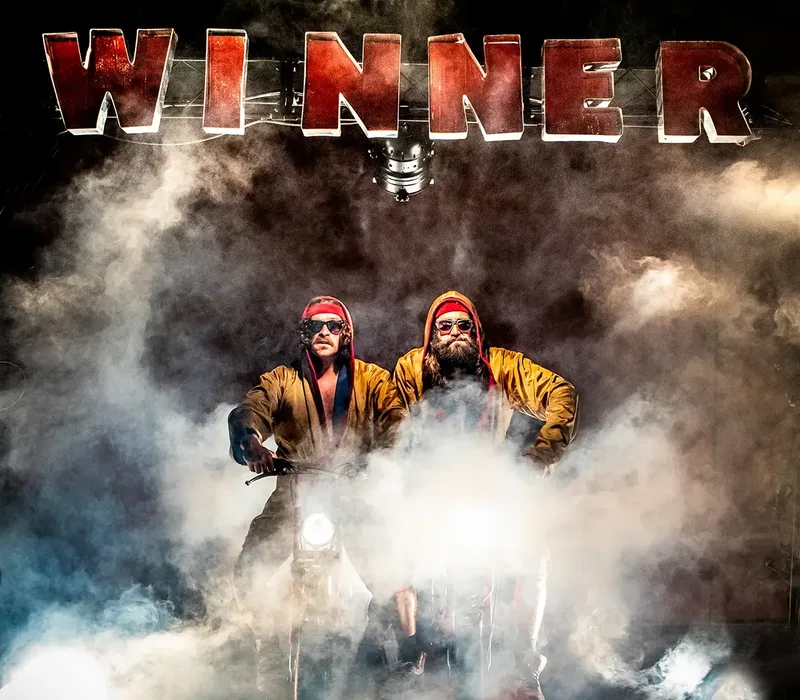 Locandina: WINNER THE BIG JUMP (anteprima)