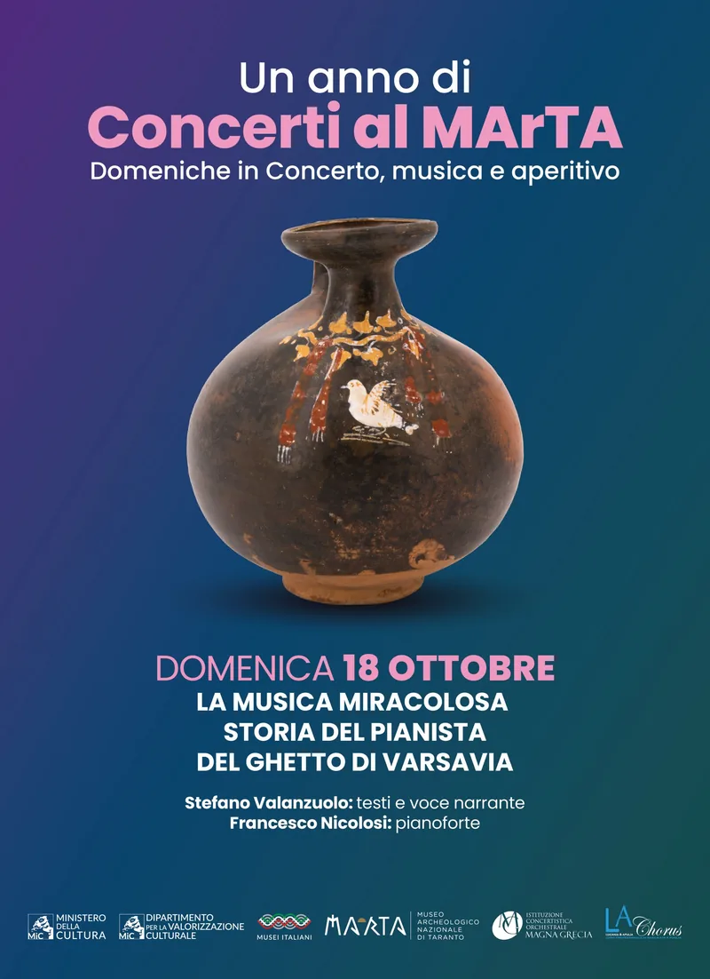 Locandina: La Musica Miracolosa: Storia del Pianista del Ghetto di Varsavia