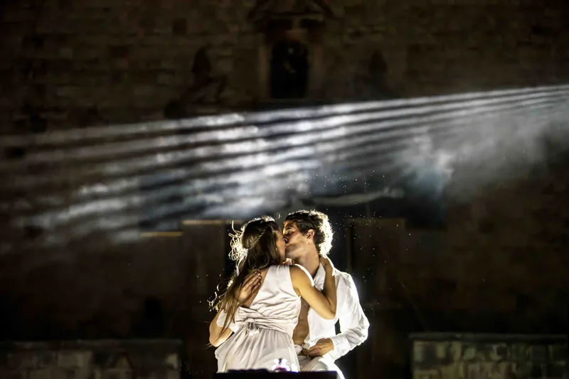Locandina: Giulietta e Romeo – il Corpo di Shakespeare