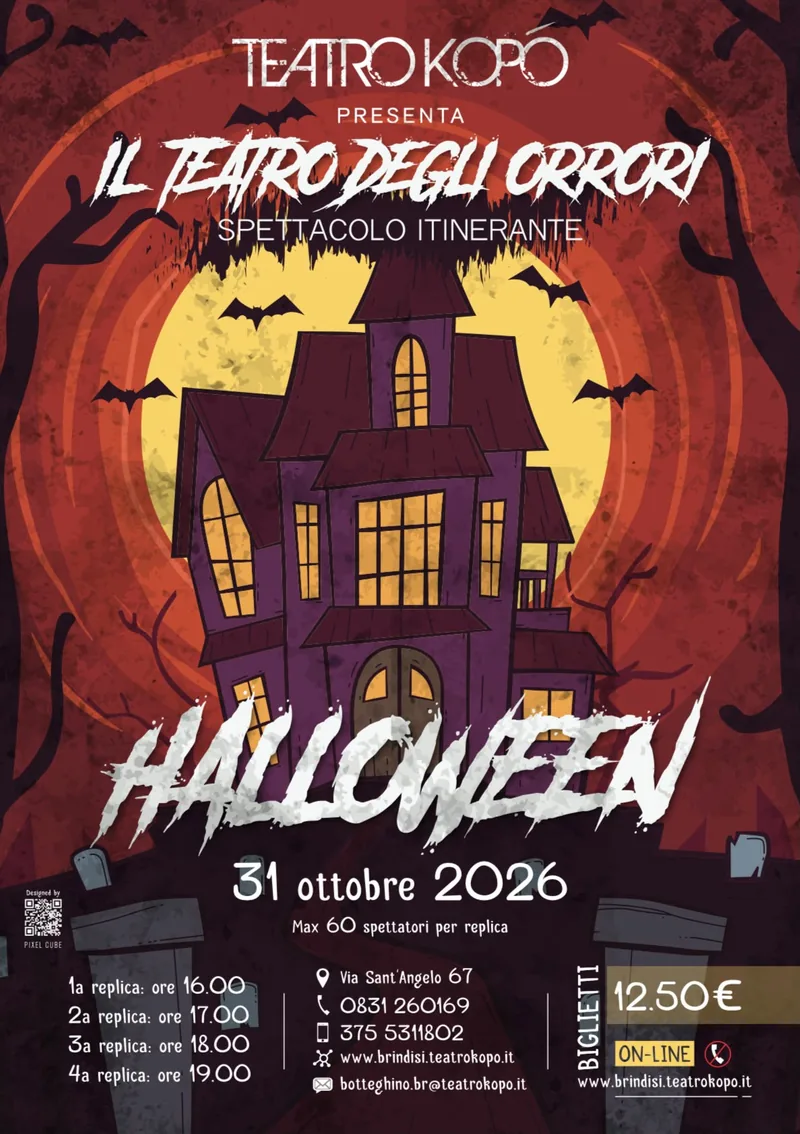 Locandina: Il Teatro degli Orrori