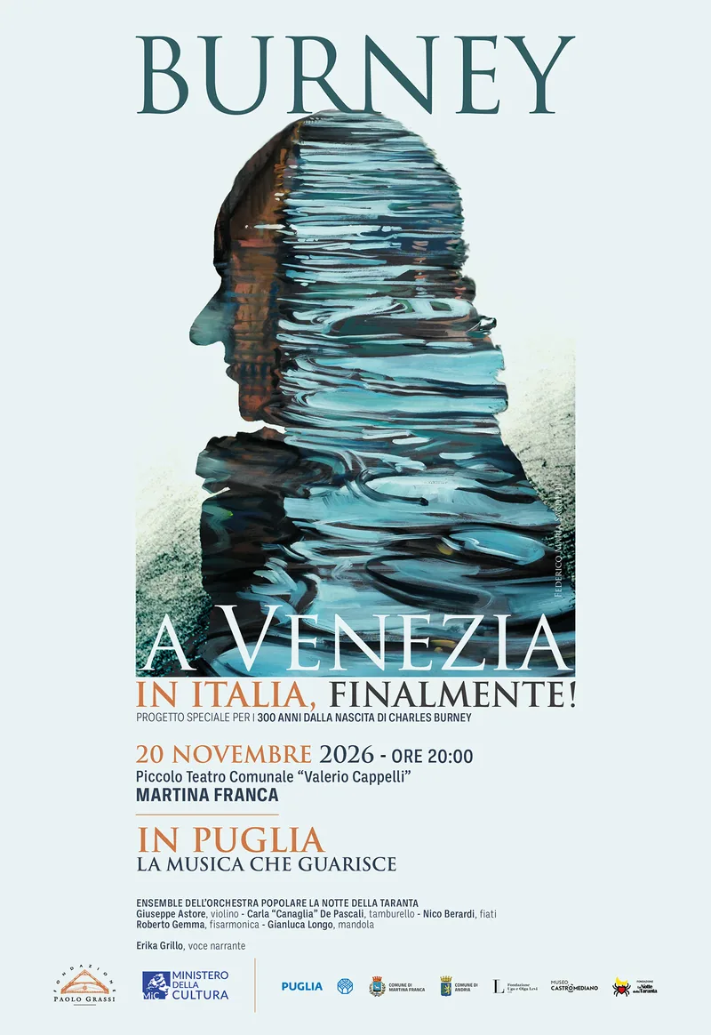 Locandina: In Puglia: la Musica che Guarisce