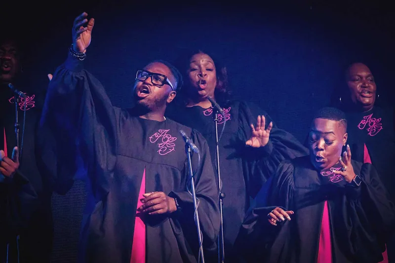 Locandina: Baltimora Gospel Singers