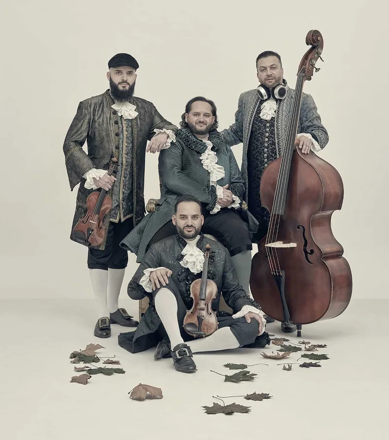 Locandina: Janoska Ensemble - The Four Seasons in Janoska Style