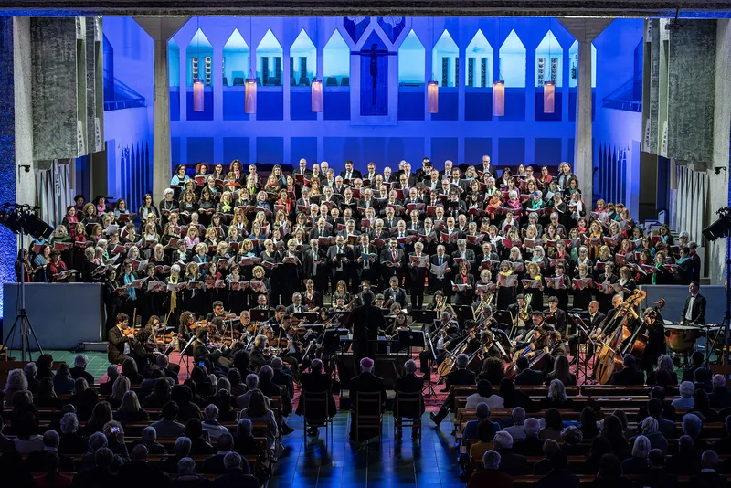 Locandina: Orchestra Ico Magna Grecia / Coro Arcopu / Direttore V. Milletari' - Messa da Requiem di G. Verdi