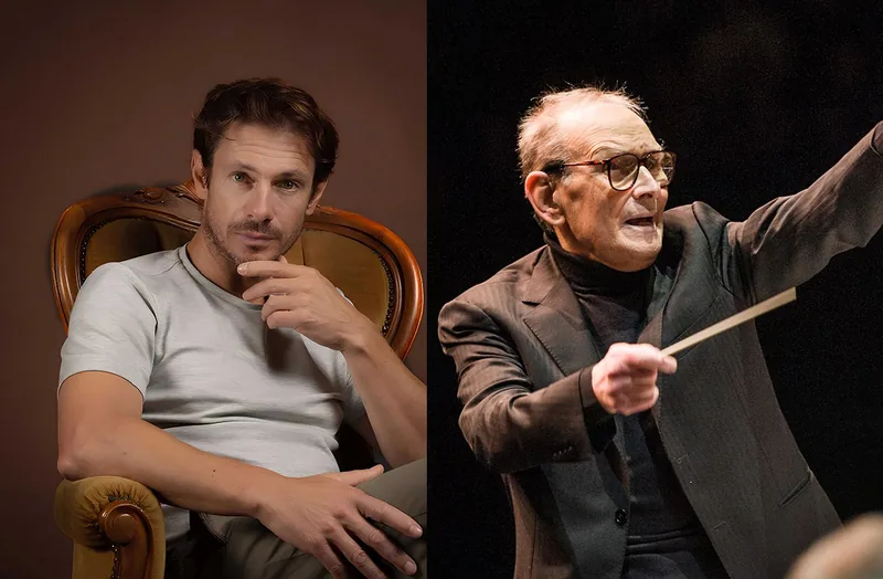 Locandina: G. Pasotti / il Quartetto S. Mercadante - Ennio Morricone... la Musica Senza Tempo
