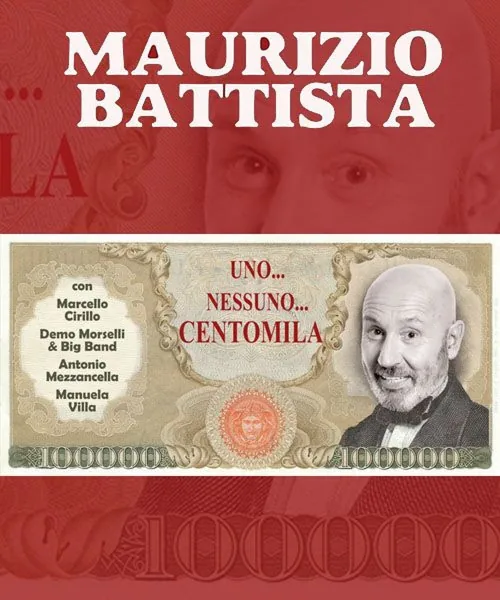 Locandina: Maurizio Battista