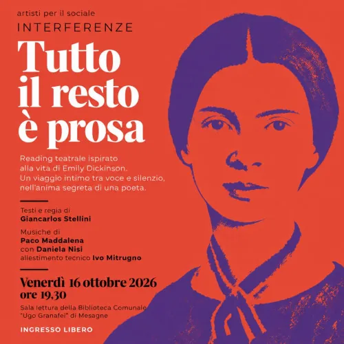 Locandina: Tutto il resto è prosa