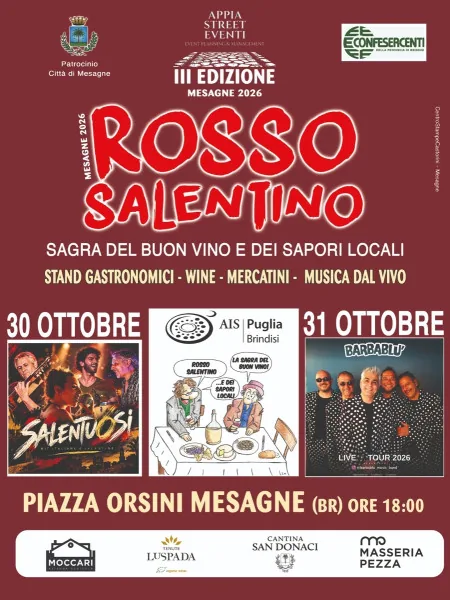 Locandina: Rosso Salentino III edizione