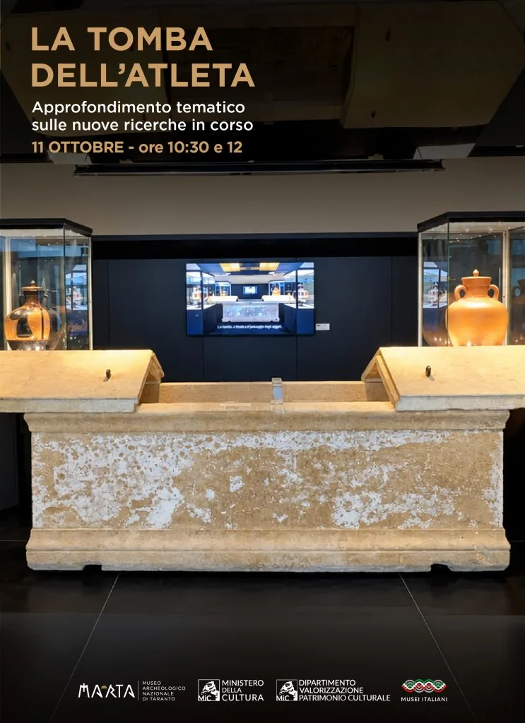 Locandina: Visita guidata: La tomba dell'Atleta