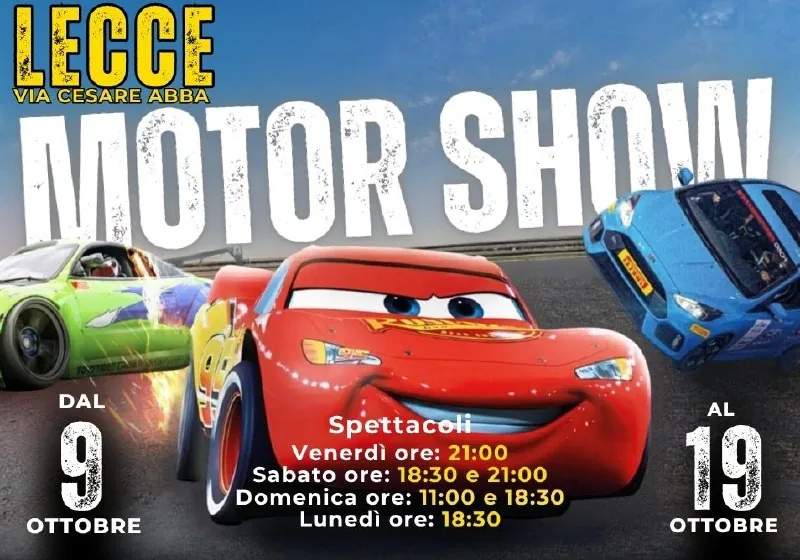 Locandina: Motor Show