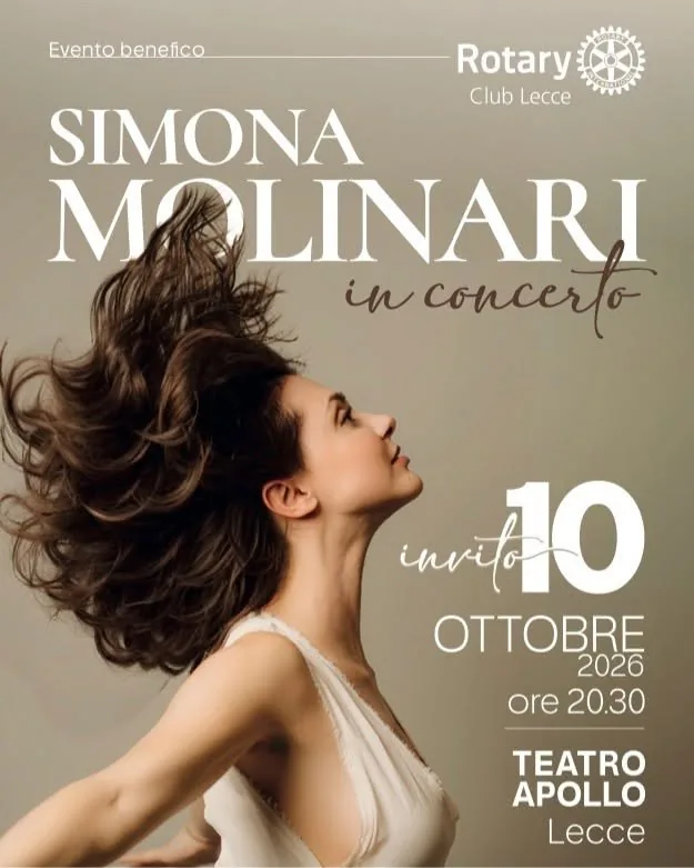 Locandina: Simona Molinari in concerto