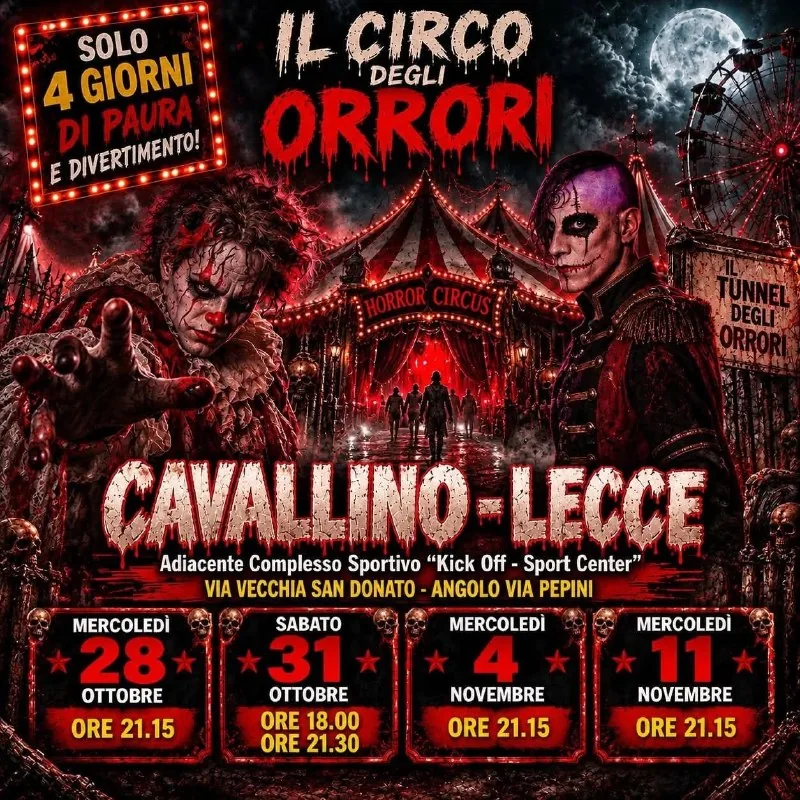 Locandina: Il Circo degli Orrori