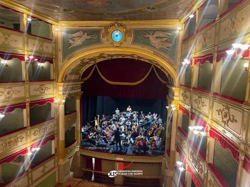 Locandina: Concorso internazionale di direzione d’orchestra “Antonia Brico” – OLES / serata finale