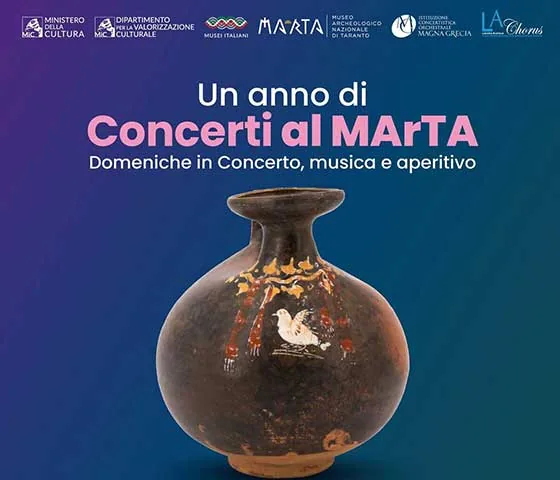 Locandina: LA MUSICA MIRACOLOSA – Museo MArTA, Taranto