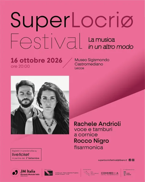 Locandina: SuperLocrio Festival
