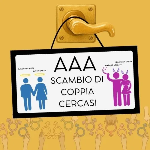 Locandina: AAA scambio di coppia cercasi