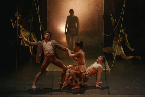 Locandina: Open Dance – Il cantiere della nuova danza