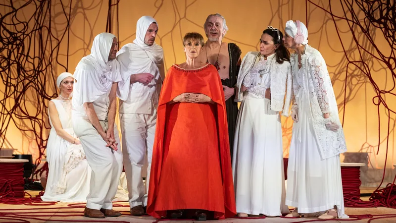 Locandina: Lisistrata