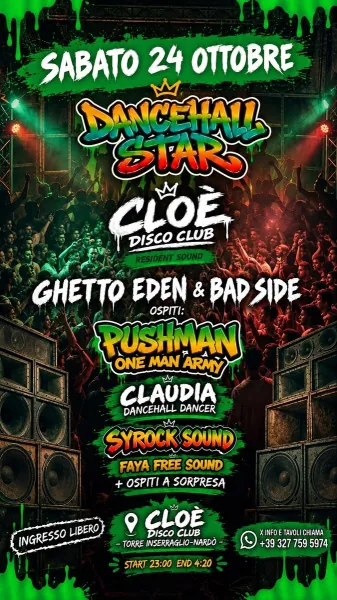 Locandina: Dancehall Star