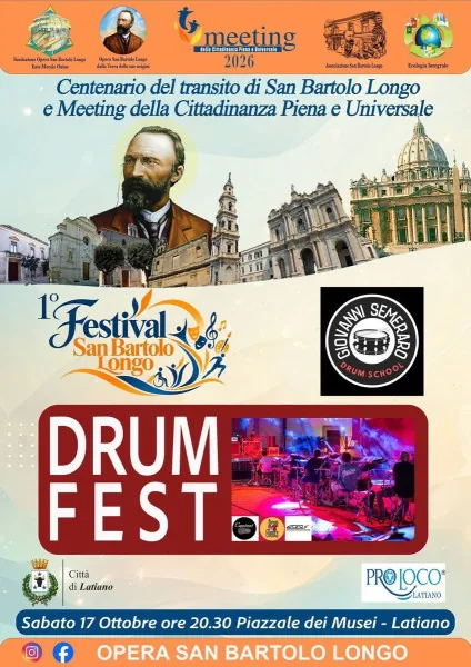 Locandina: Drum Fest