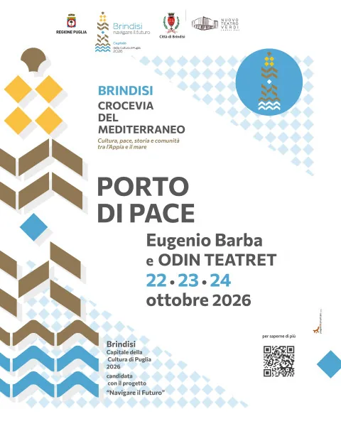 Locandina: Porto Pace: Eugenio Barba e Odin Teatret