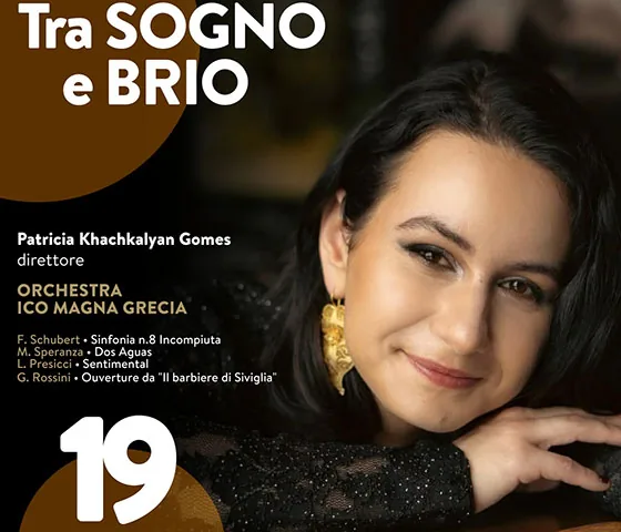 Locandina: TRA SOGNO E BRIO – Sala Consiliare, Faggiano (TA)