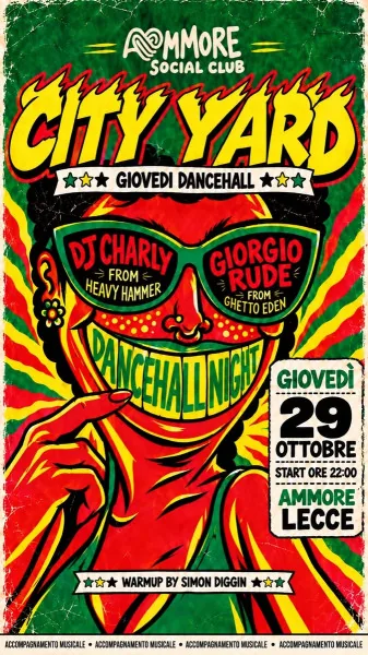 Locandina: Calling All Dancehall Massive