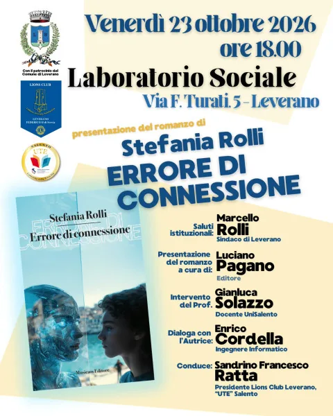 Locandina: Presentazione di Errore di connessione di Stefania Rolli