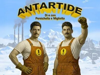 Locandina: Antartide – una Missione per il Pianeta