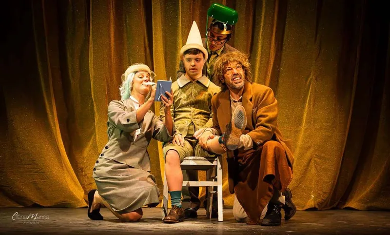 Locandina: Pinocchio – un Bambino Come Tutti gli Altri